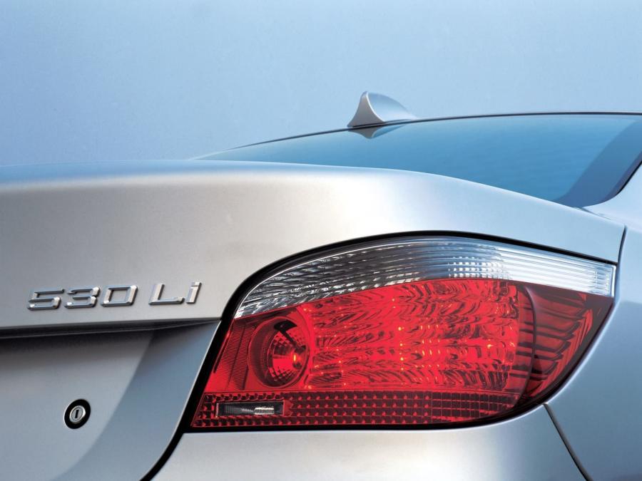 Детали экстерьера BMW Brilliance 530Li 2007 года  (CN) (фото 27 из 33)